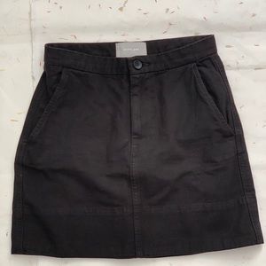 Everlane Canvas Stamp Mini Skirt 2